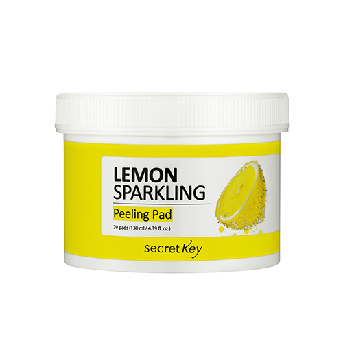 secretKey Lemon Sparkling Peeling Pad secretKey Lemon Sparkling Peeling Pad